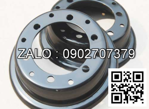 Mâm xe nâng 700-12 hai nữa 6 lỗ