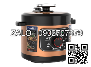 Nồi áp suất điện 6L Funiki HPC6858