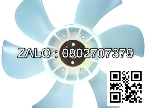 Cánh quạt làm mát công nghiệp DH130(6 cánh) của xe cạp liệu