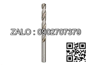 Mũi khoan sắt HSS-G 6.5mm ( hộp 10 mũi )