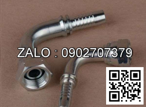 Nối góc , 90PE phun phi 25