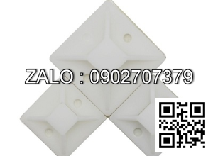 Đế dán dây rút 30x30mm ( Bịch 30 miếng )