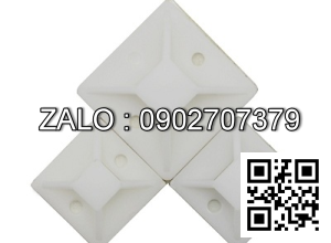 Đế dán dây rút 20x20mm ( Bịch 50 miếng )
