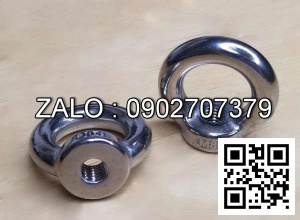 Khoen treo âm inox 304 size M10