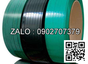 Dây đai thép mạ màu xanh dương bản 32x0.6mm