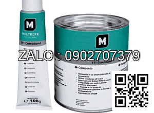 Mỡ bôi trơn Molykote 111 (18kg)