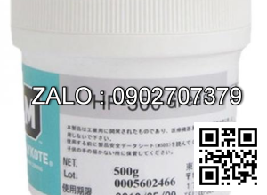 Mỡ chịu nhiệt Molykote HP-500 (2kg)