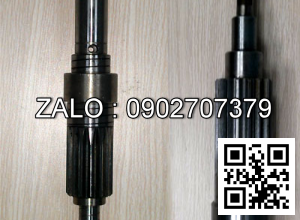 Trục puly đầu tháp máy khoan đập cáp