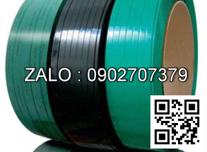 Dây đai thép mạ màu xanh bản 32x0.6mm