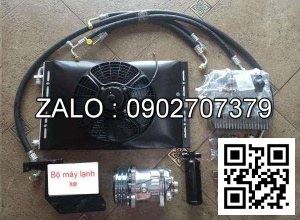 Lược ga máy lạnh xe tải