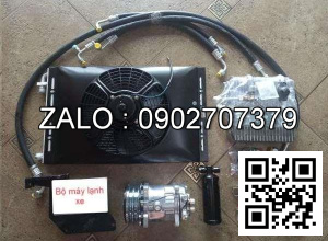 Quạt giải nhiệt máy lạnh xe