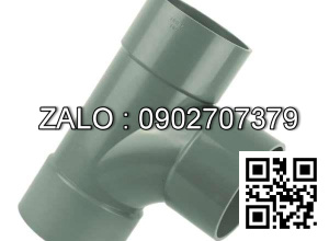 Tê cong PVC-U dn114-PN6