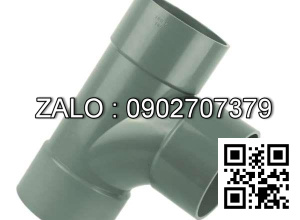 Tê cong rúTê PVC-U dn90-PN6