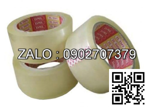 Băng keo trong 20mm