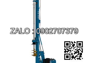 Máy khoan cọc nhồi thủy lực Italy Soilmec SR-90