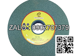 Đá mài hợp kim GC100 phi 250x25x32mm