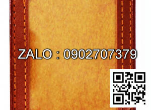 Mặt đeo thẻ giả da dọc