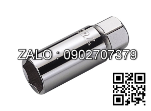 Đầu tuýp mở bugi Asaki 21mm AK-
7607