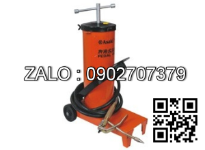 Bình bơm mỡ bò đạp chân 8L Asaki AK-1008