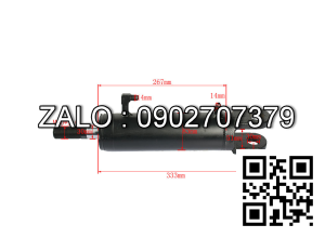 Ty ben nghiêng xe nâng HELI H2000 SERIES CPCD80~100