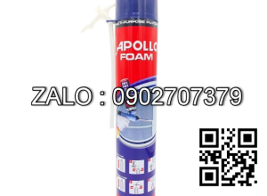 Keo bọt nở apollo foam dạng vòi 750ml