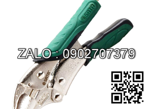 Kềm bấm chết có bao da mũi cong 10in Sata 71107