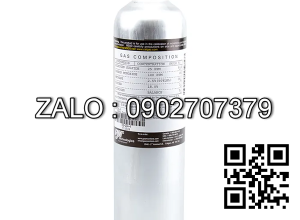 Bình khí hiệu chuẩn oxy nồng độ 800 ppm