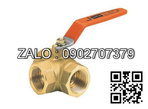 Van bi tay gạt than đồng, bi inox 304 1