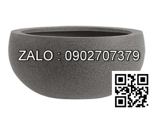 Chậu Composite Roermond grey