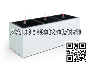 Chậu Composite chữ nhật Catleza