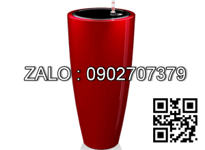 Chậu Composite Trụ Tròn bo đáy