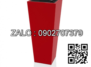 Chậu Composite Trụ Vuông vát