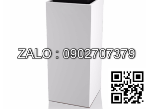 Chậu Composite Trụ vuông