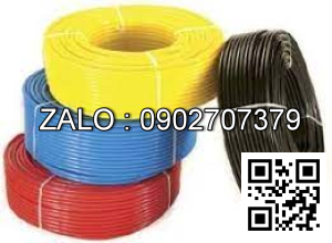 Dây hơi PU phi 8 ( màu trắng 100 mét/cuộn )