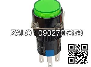 Nút nhấn nhả có đèn AL6-M 12V