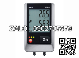 Máy đo ghi nhiệt độ/độ ẩm Testo 176 H1 