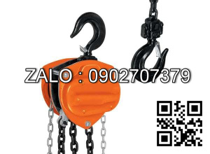 Palang xích kéo tay CK1, 1 tấn, 3m