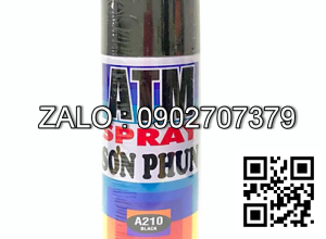 Sơn xịt ATM A210, 400ml