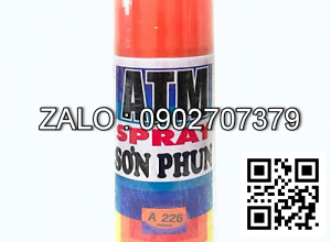 Sơn xịt ATM A226, 400ml