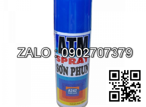 Sơn xịt ATM A242, 400ml