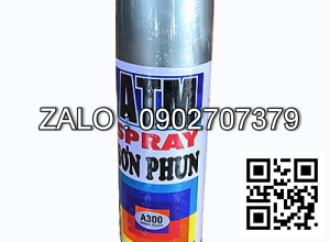 Sơn xịt ATM A300, 400ml