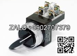Công tắc CR-253 Hanyoung ( xoay 3 vị trí, phi 25 )