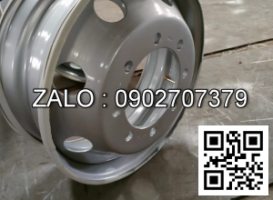 Mâm 22.5x7.5 8/10holes 14/16mm