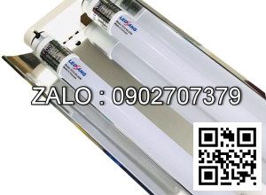 Máng Đèn LED Chóa Đôi Inox 1.2M INO-C2-120