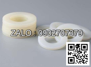 Vòng đệm silicon trắng chịu nhiệt