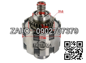 Bộ nồi hộp số xe nâng TCM 14883-80201，YDS30.901，1632332