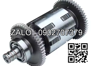 Bộ nồi hộp số xe nâng TCM 130C3-80501,15793-80241,YQX100C.901