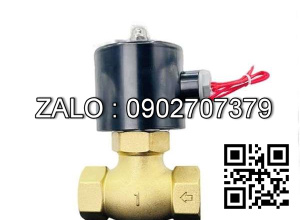 Van bi thau lắp ren ngoài 2 ngã DN80
