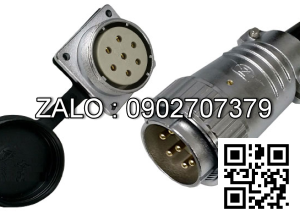 Jack cắm điện 7 chân ( Bao gồm cả đầu đực và đầu cái )