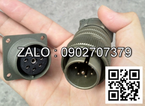 Jack cắm điện 8 chân ( Bao gồm cả đầu đực và đầu cái )